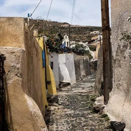 Ferienwohnung Easy Going Santorini House Éxo Goniá Exterior foto