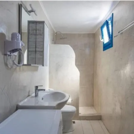Ferienwohnung Easy Going Santorini House Éxo Goniá Exterior foto