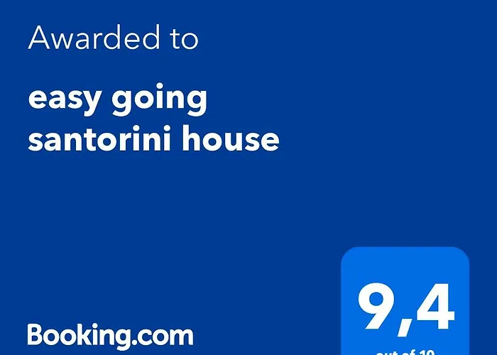 Easy Going Santorini House