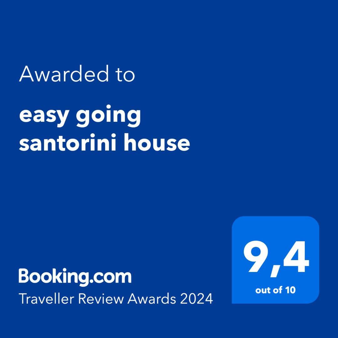Apartment Easy Going Santorini House