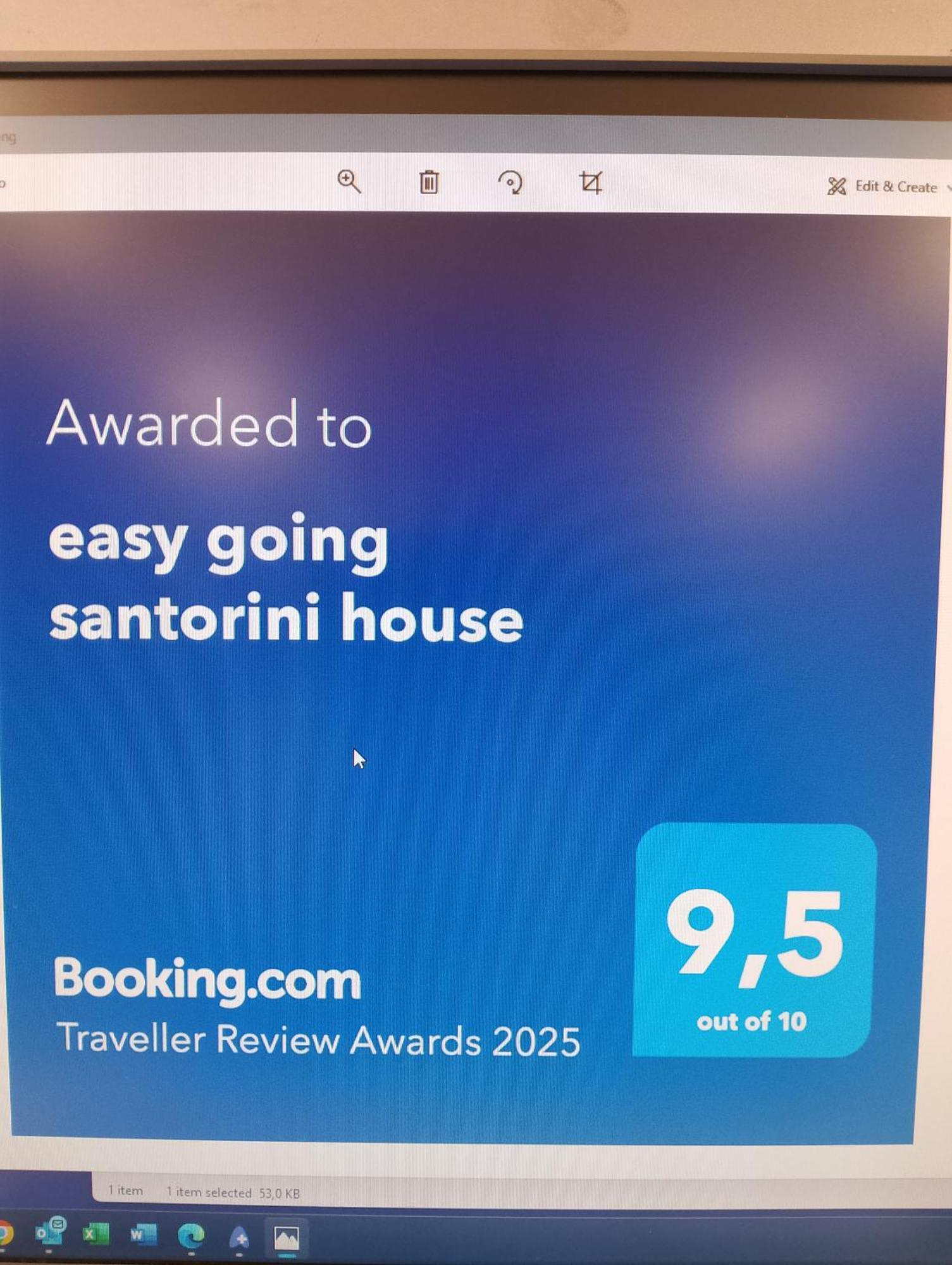 Easy Going Santorini House Apartment *
